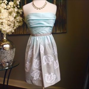 BCBGMaxAzria strapless dress